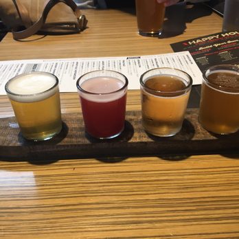 The Social Bar + Kitchen - Beer flight! - New American Near Me - New London, Connecticut The Social Bar + Kitchen - Beer flight! - New American Near Me - New London, Connecticut