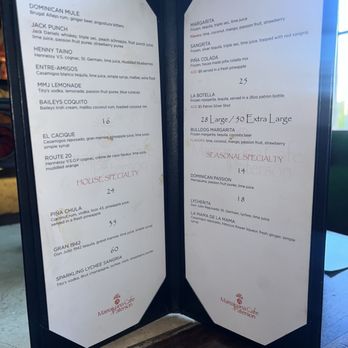 Mamajuana Cafe Paterson - Wine Bars Near Me - Paterson, New Jersey