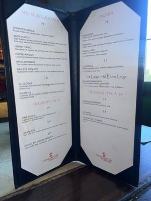 Menu photo 2 Mamajuana Cafe Paterson Paterson, NJ