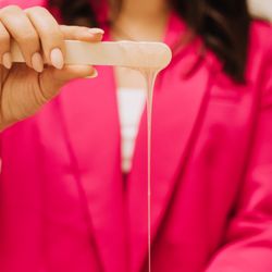 Stripped Wax & Beauty - Colorant and fragrance free hard wax is great for our sensitive skin clients!