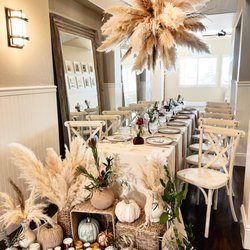The Vintage Vine Events - Pampas installations are truly elegant and worth creating