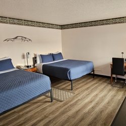 Coast Riders Inn - Double queen room