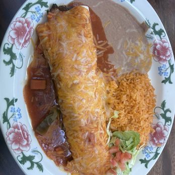 Casa Mezcal - Fajita carne burrito very well prices and delicious! - Mexican Near Me - Alpine, Wyoming