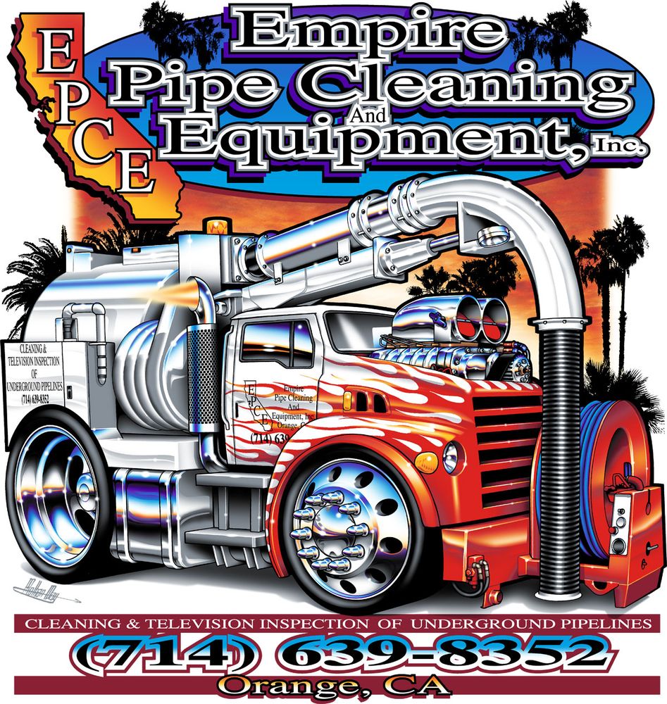 EMPIRE PIPE CLEANING & EQUIPMENT 1788 N Neville St, Orange, California Septic Services