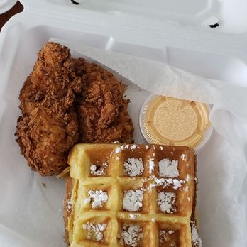 Stack House - Chicken and waffles - Chicken Wings Near Me - Kingston, Rhode Island