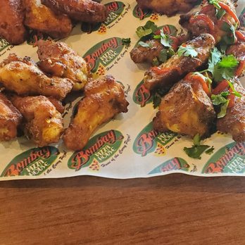 Bombay Pizza House - 20-Piece Chicken Sampler - Pizza Near Me - Fremont, California Bombay Pizza House - 20-Piece Chicken Sampler - Pizza Near Me - Fremont, California