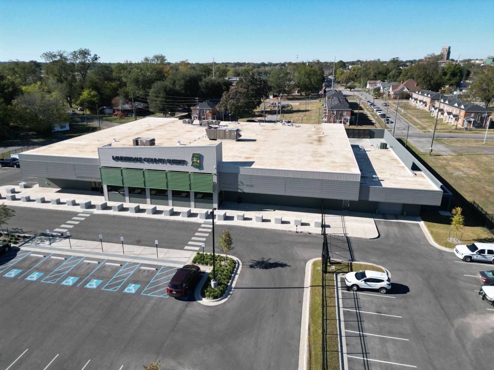 Slide of Norman Roofing