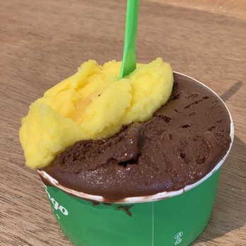 Pitango Gelato & Coffee - Chocolate hazelnut and tangerine. - Coffee & Tea Near Me - Washington, DC, District of Columbia Pitango Gelato & Coffee - Chocolate hazelnut and tangerine. - Coffee & Tea Near Me - Washington, DC, District of Columbia