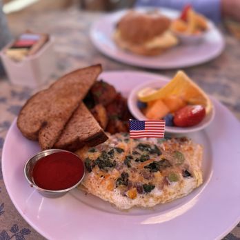 Immigrant Son Caffe - Veggie omlet - New American Near Me - Ventura, California Immigrant Son Caffe - Veggie omlet - New American Near Me - Ventura, California