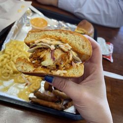 Chicken Tender Sandwich