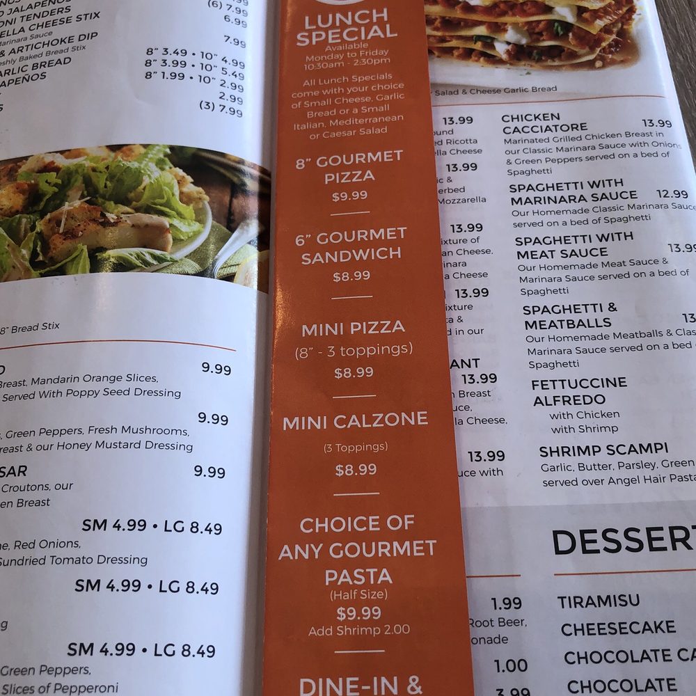 Italian Crust - Menu - Pizza Near Me - Grapevine, Texas Italian Crust - Menu - Pizza Near Me - Grapevine, Texas
