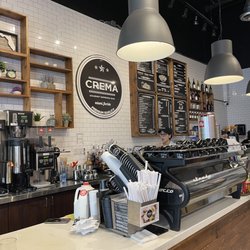 Barista Area