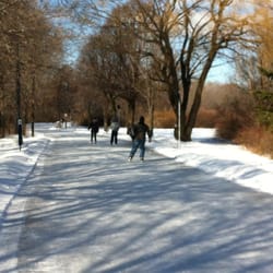 Patinoire du parc Jean Drapeau