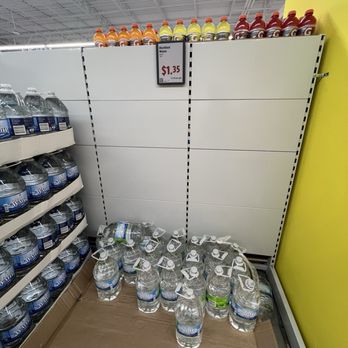 Lidl - The Lidl distilled water goes before spring water - Grocery Near Me - Harrisburg, Pennsylvania