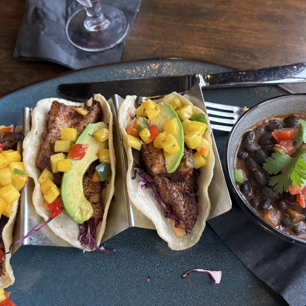 Tavern in the Square - Blackened Fish Tacos** - Sports Bars Near Me - Burlington, Massachusetts Tavern in the Square - Blackened Fish Tacos** - Sports Bars Near Me - Burlington, Massachusetts