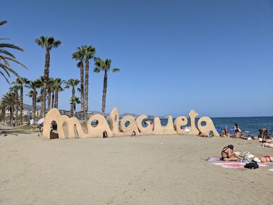 Playa la Malagueta by null