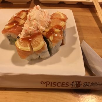 Pisces Sushi - 2/16/22 Lemon Light - Sushi Bars Near Me - Reno, Nevada