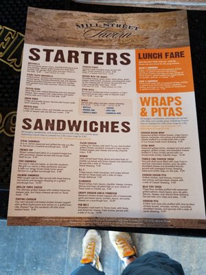 Menu photo 6 Mill Street Tavern Cannon Falls, MN Menu photo 6 Mill Street Tavern Cannon Falls, MN