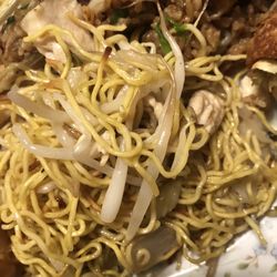China House - Chicken Lo Mein and Pork Fried Rice