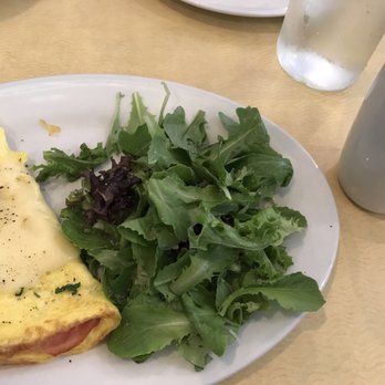 First Watch - Ham and Gruyere omelett with mixed greens. - American Near Me - Chantilly, Virginia