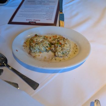 Ruth's Chris Steak House - Sizzling crab cakes- delish! - Steakhouses Near Me - Irvine, California Ruth's Chris Steak House - Sizzling crab cakes- delish! - Steakhouses Near Me - Irvine, California