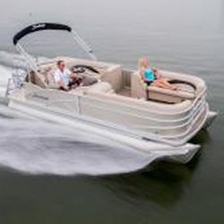 Salty Boat Rental - Salty Boat Rental proudly features beautiful new 2022 Lexington pontoon boats.