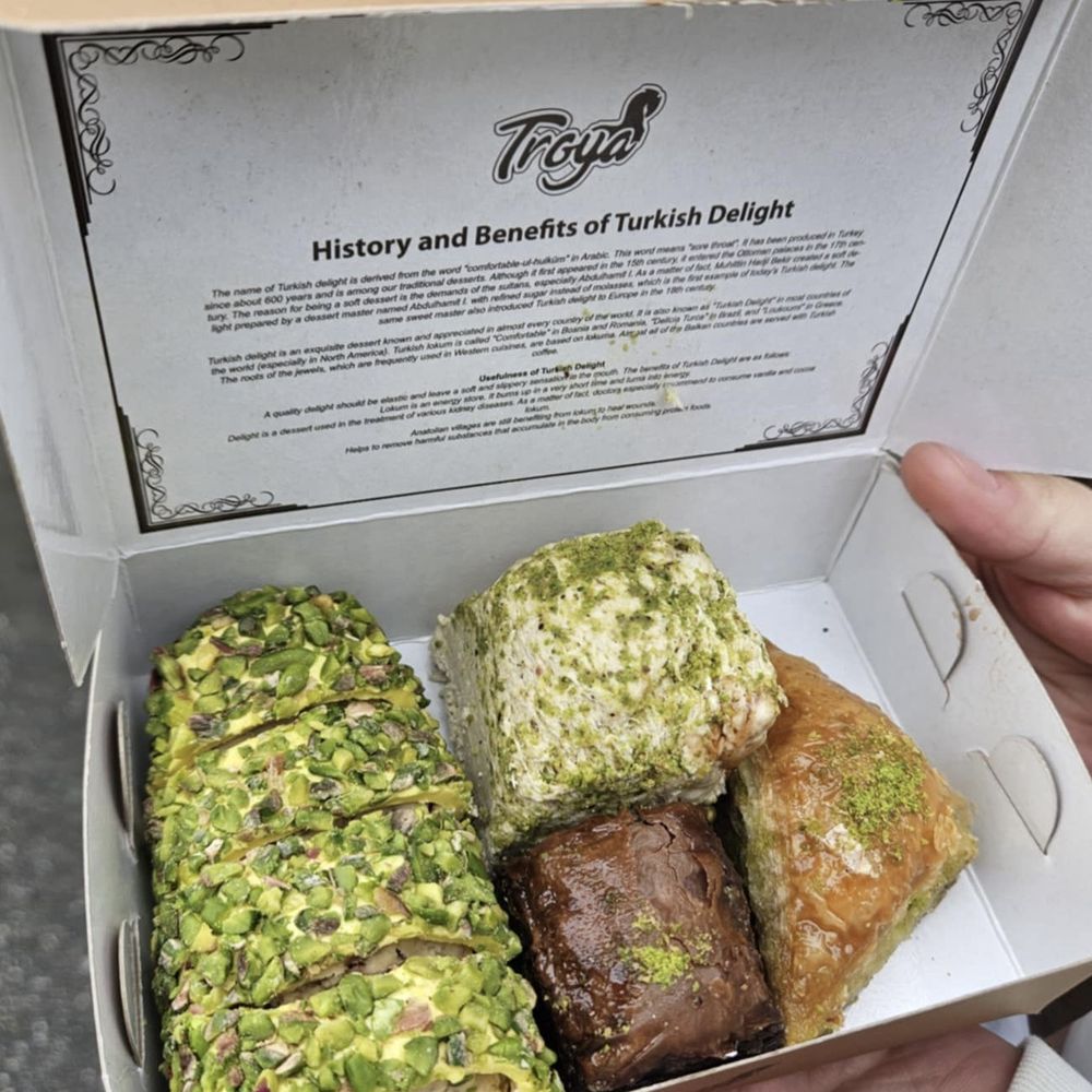 Troya - Desserts Near Me - Monterey, California Troya - Desserts Near Me - Monterey, California