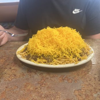 Skyline Chili - Large 5 way - Fast Food Near Me - Indianapolis, Indiana