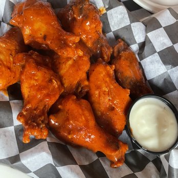 The Abbey - Our Famous Chicken Wings - New American Near Me - Providence, Rhode Island