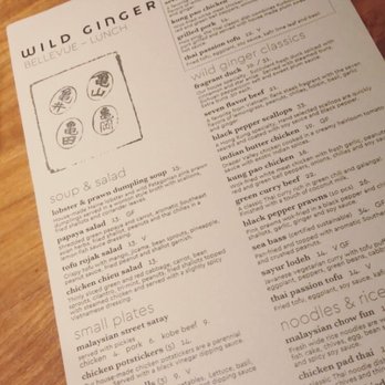 Wild Ginger - Wine Bars Near Me - Bellevue, Washington Wild Ginger - Wine Bars Near Me - Bellevue, Washington