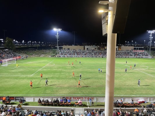 Championship Soccer Stadium by null