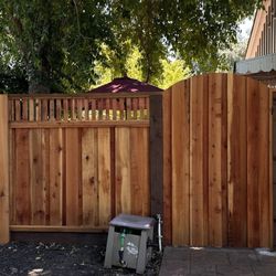 Lifescaping Outdoors - This is only a portion of one of the fences, it looks great