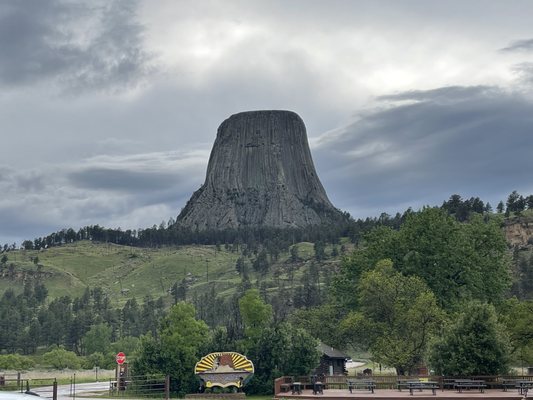 Devils Tower National Monument by null
