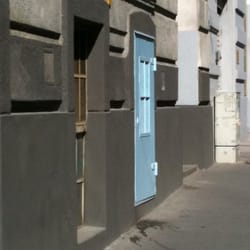 Blaue Tür