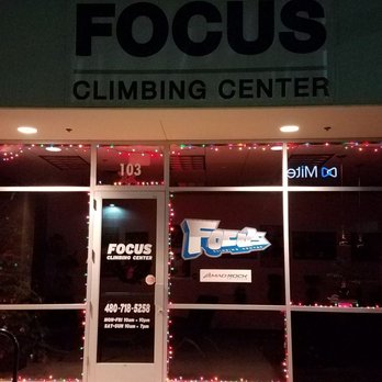 Focus Climbing Center - Focus during claimed business hours. - Climbing Near Me - Mesa, Arizona Focus Climbing Center - Focus during claimed business hours. - Climbing Near Me - Mesa, Arizona