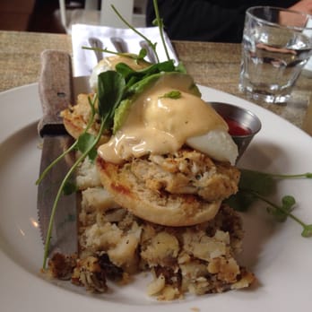 Cody's La Jolla - Crab Cake Benedict - Breakfast & Brunch Near Me - La Jolla, California Cody's La Jolla - Crab Cake Benedict - Breakfast & Brunch Near Me - La Jolla, California