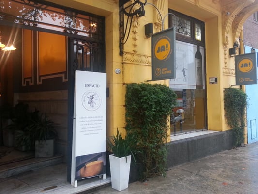 Lo de Joaquin Alberdi (JA!) by null