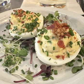 Seared - Deviled Egg - Seafood Near Me - Petaluma, California