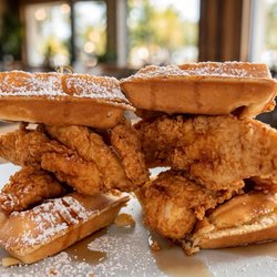 @ The Diner - Chicken and Waffles