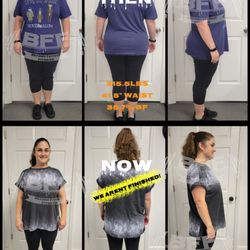 Beyond Fatigue Fitness - Great progress photo from Kim!