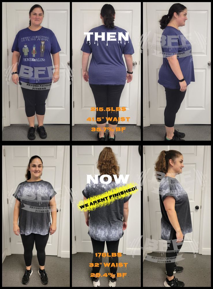 Beyond Fatigue Fitness Logo