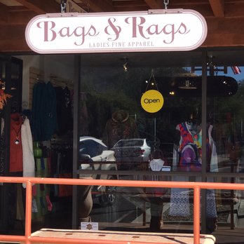 Bags & Rags - Front - Women's Clothing Near Me - Carefree, Arizona Bags & Rags - Front - Women's Clothing Near Me - Carefree, Arizona