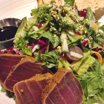 Pinstripes - Ahi Tuna salad. - New American Near Me - Chicago, Illinois Pinstripes - Ahi Tuna salad. - New American Near Me - Chicago, Illinois