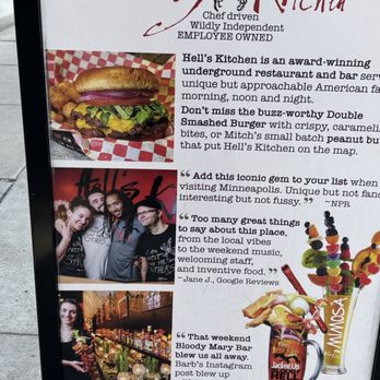 Hell's Kitchen - New American Near Me - Minneapolis, Minnesota