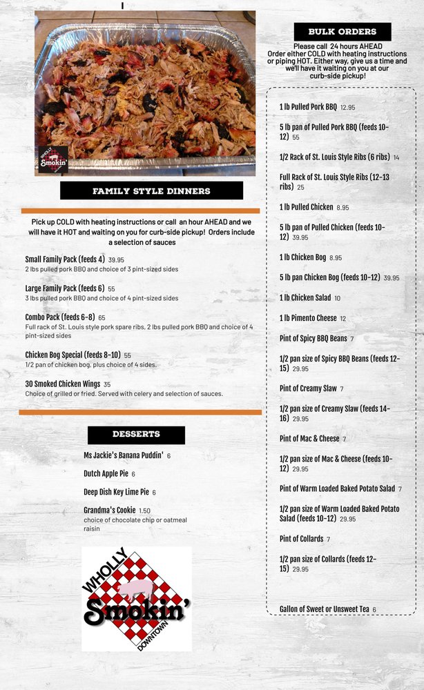 Wholly Smokin' Downtown