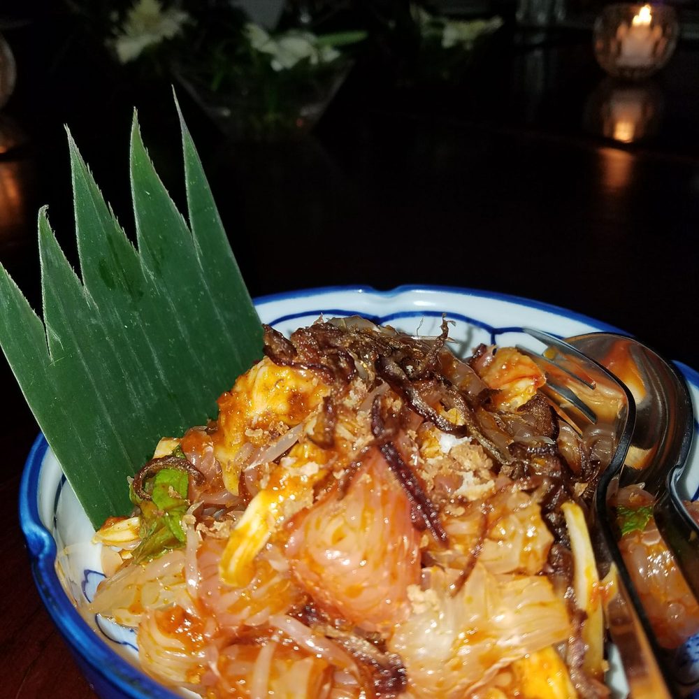 Azuthai Restaurant - Pomelo salad. - Thai Near Me - Makati, NCR