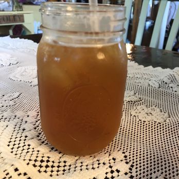 Copper Kettle - China Rose iced - Coffee & Tea Near Me - Foley, Alabama