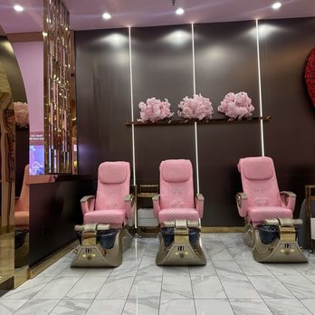 Nail Love - Pedicure chairs - Nail Salons Near Me - Richardson, Texas