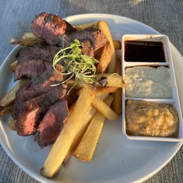 Steak & fries