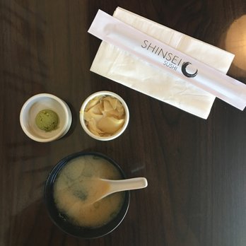 Shinsei Sushi - Miso Soup - Sushi Bars Near Me - Bend, Oregon Shinsei Sushi - Miso Soup - Sushi Bars Near Me - Bend, Oregon